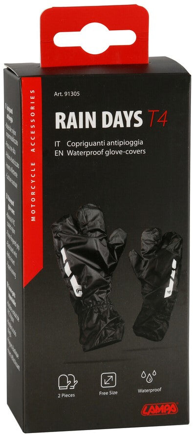 Rain-Days T4 waterproof glove-covers