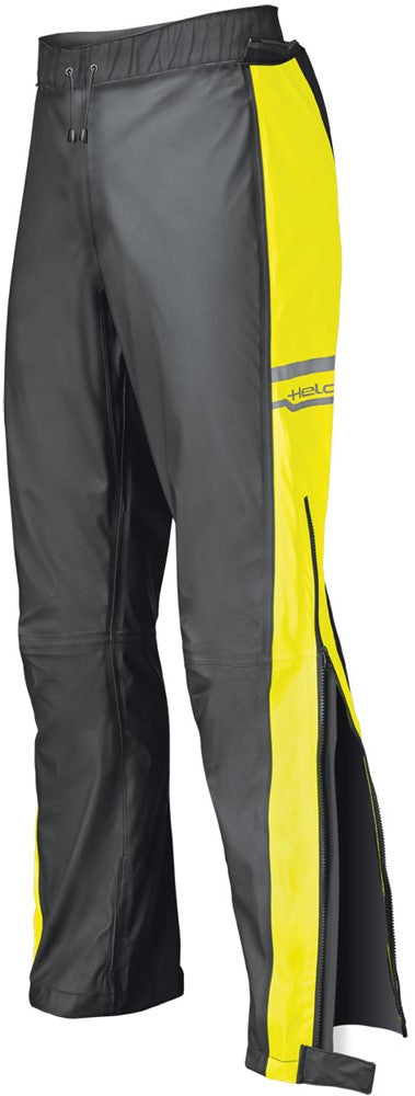 RAINSTRETCH BASE RAINPANTS BLACK-NEONYELLOW
