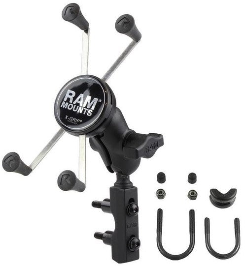 RAM Combination U-Bolt, short arm, X-grip (verpakt in een doosje)