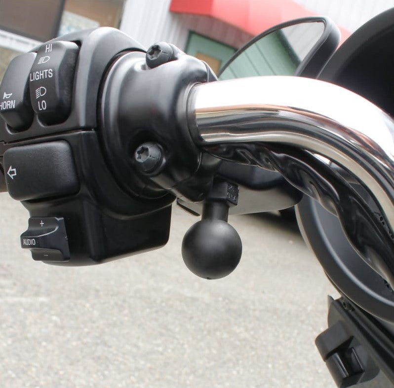 RAM Harley Davidson Mirror Base