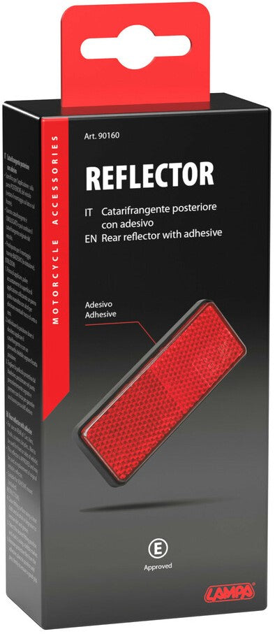 Rear reflector