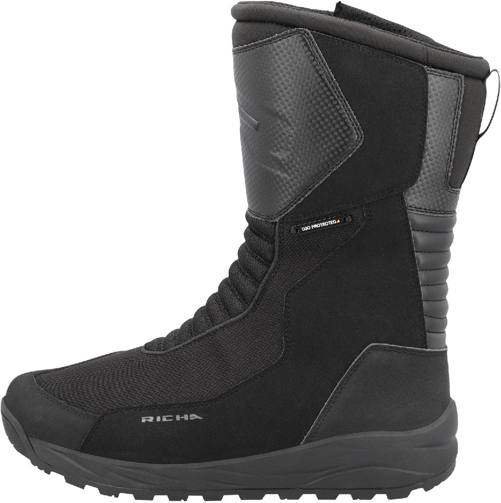 Richa ADVENTURE X-OVER WP BOOTS black