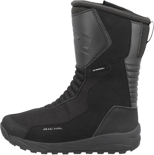 Richa ADVENTURE X-OVER WP BOOTS black