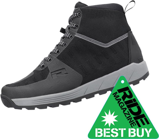 Richa ANDORRA WP SHOES black
