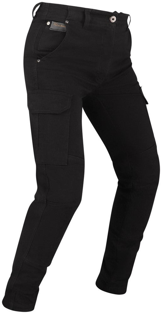 Richa APACHE 2 TROUSERS WOMEN SHORT black