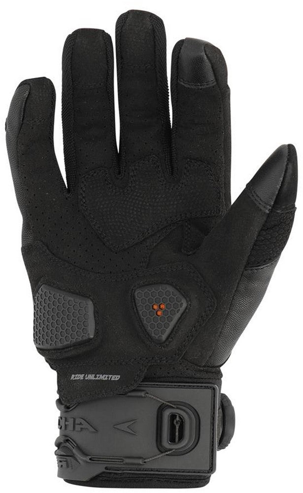 Richa BODYGUARD GLOVES WOMEN black