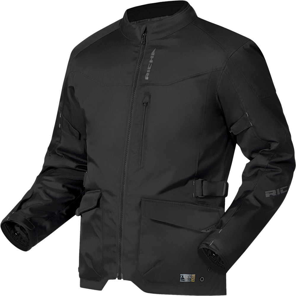 Richa BUSTER 2 WP JACKET LONG WOMEN black