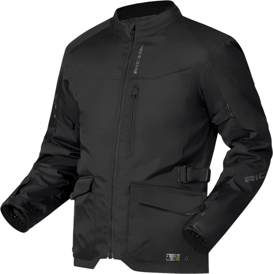 Richa BUSTER 2 WP JACKET LONG WOMEN black