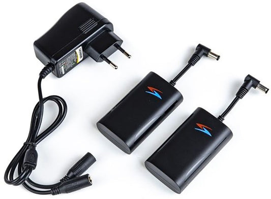 Richa GERBING 12V-2AH BATTERY SET (EU PLUG) stnd
