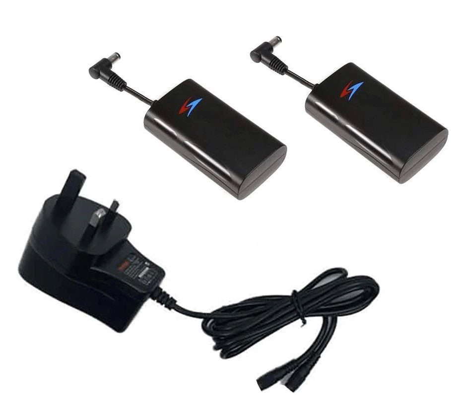 Richa GERBING 12V-2AH BATTERY SET (UK PLUG) stnd