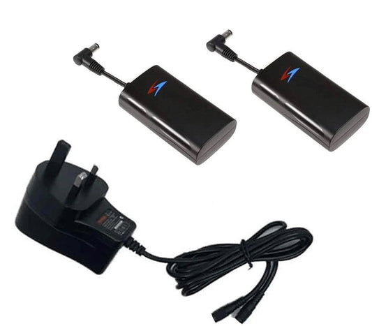 Richa GERBING 12V-2AH BATTERY SET (UK PLUG) stnd