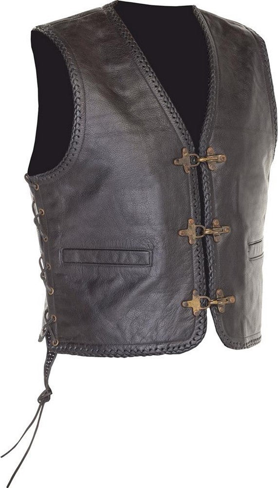 Richa GILET SADIC WITH LACES black