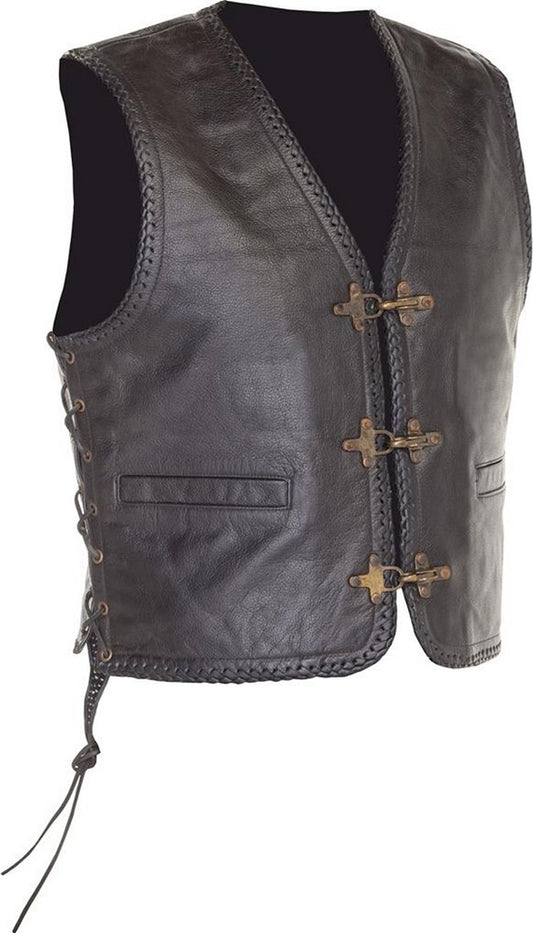 Richa GILET SADIC WITH LACES black