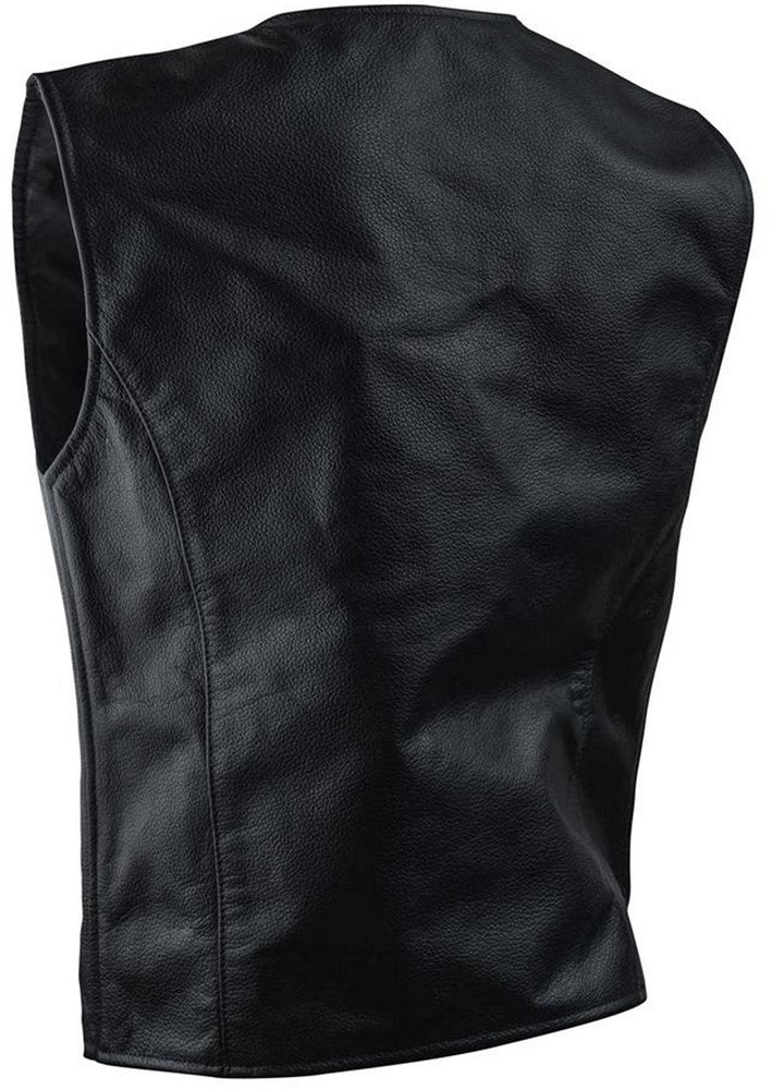 Richa GILET WITHOUT FRINGES black