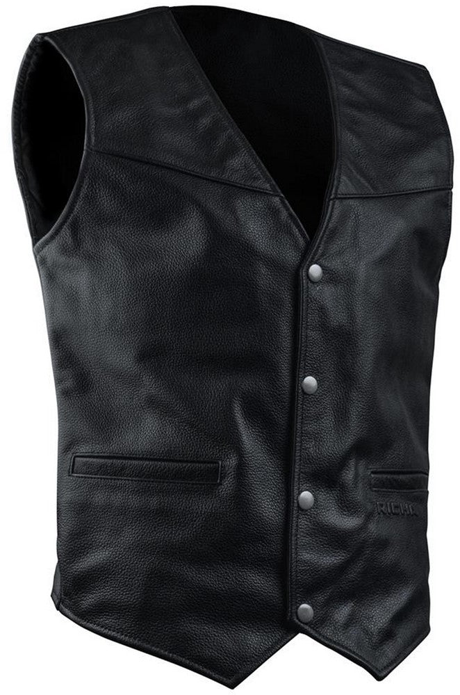 Richa GILET WITHOUT FRINGES black
