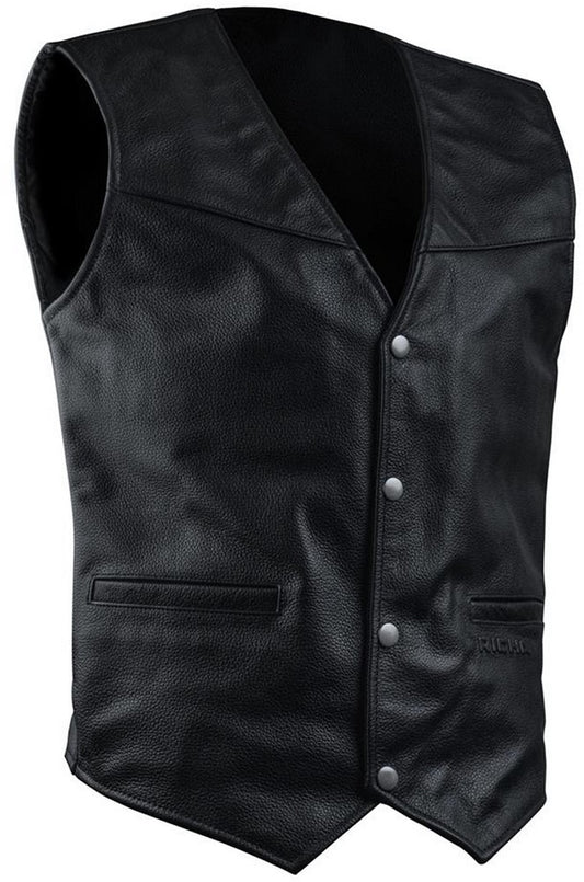 Richa GILET WITHOUT FRINGES black