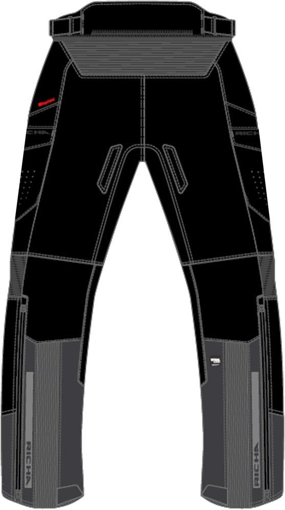 Richa INFINITY 3 ADVENTURE TROUSERS LONG black