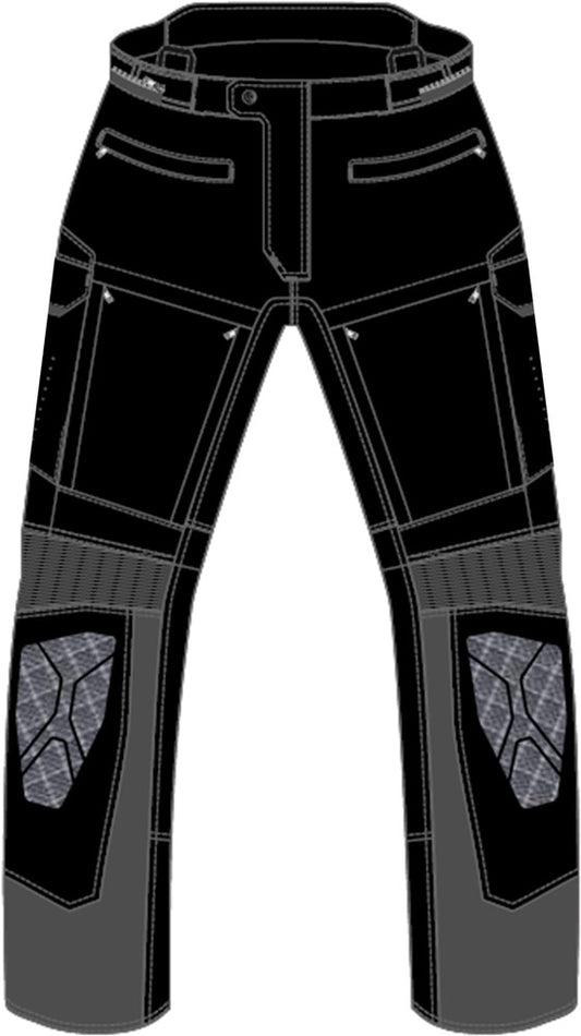 Richa INFINITY 3 ADVENTURE TROUSERS LONG black