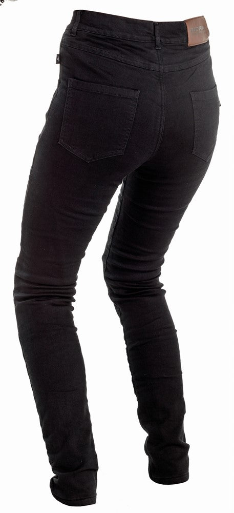 Richa JEGGING WOMEN SHORT black