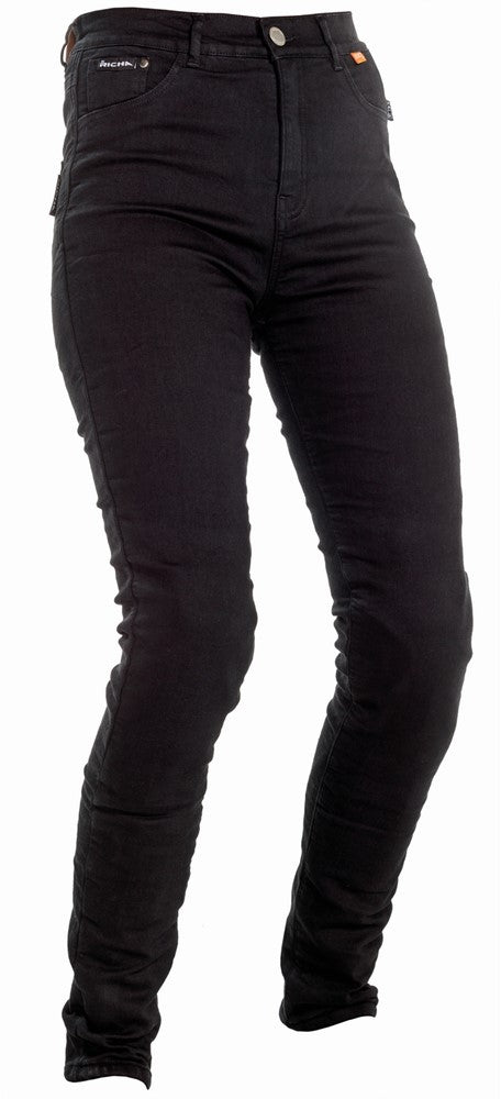 Richa JEGGING WOMEN SHORT black