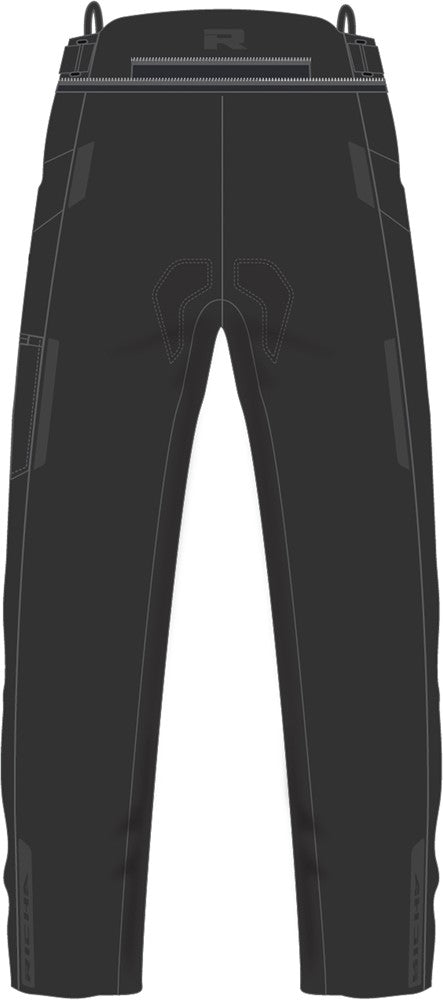 Richa JOGGING WP TROUSERS WOMEN SHORT black