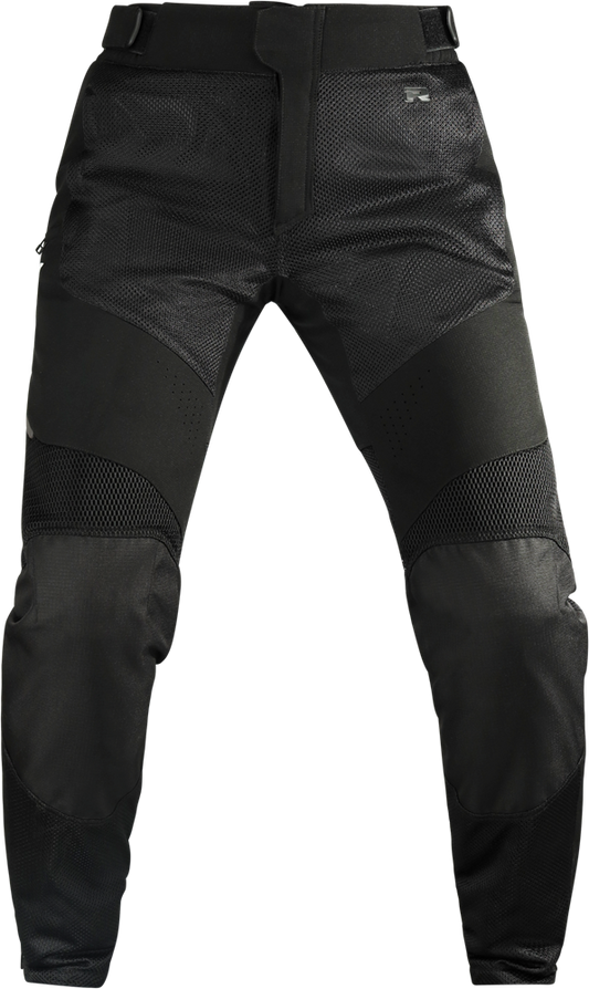Richa JOGGING WP TROUSERS WOMEN SHORT black