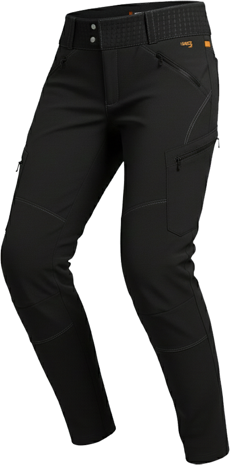 Richa KODI 2 LEGGING SHORT black