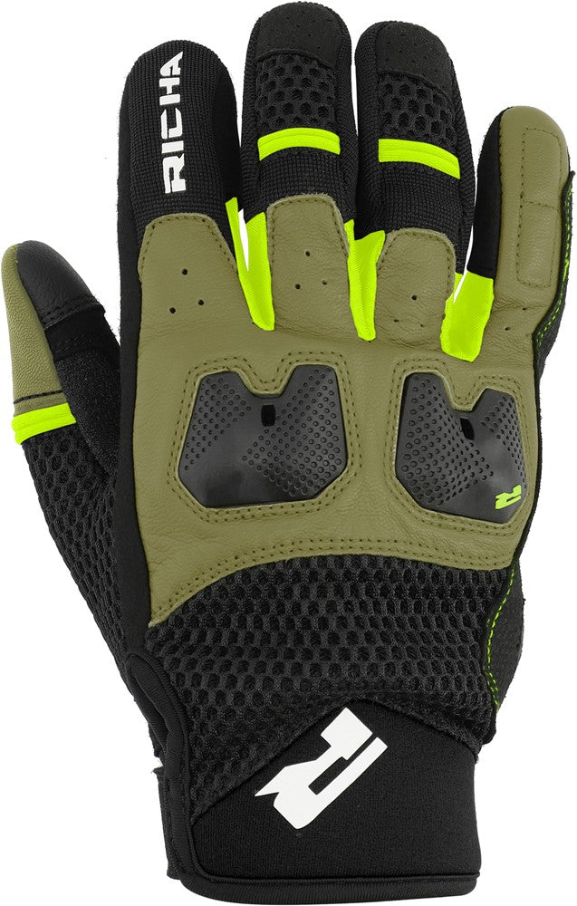 Richa MONACO MESH GLOVES black/grey
