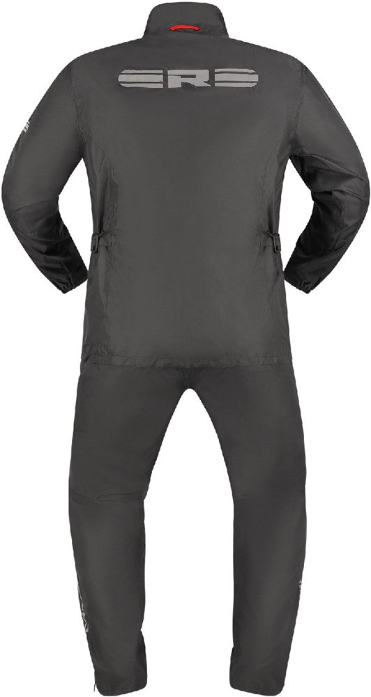 Richa MONSOON RAINSUIT 2PCS black