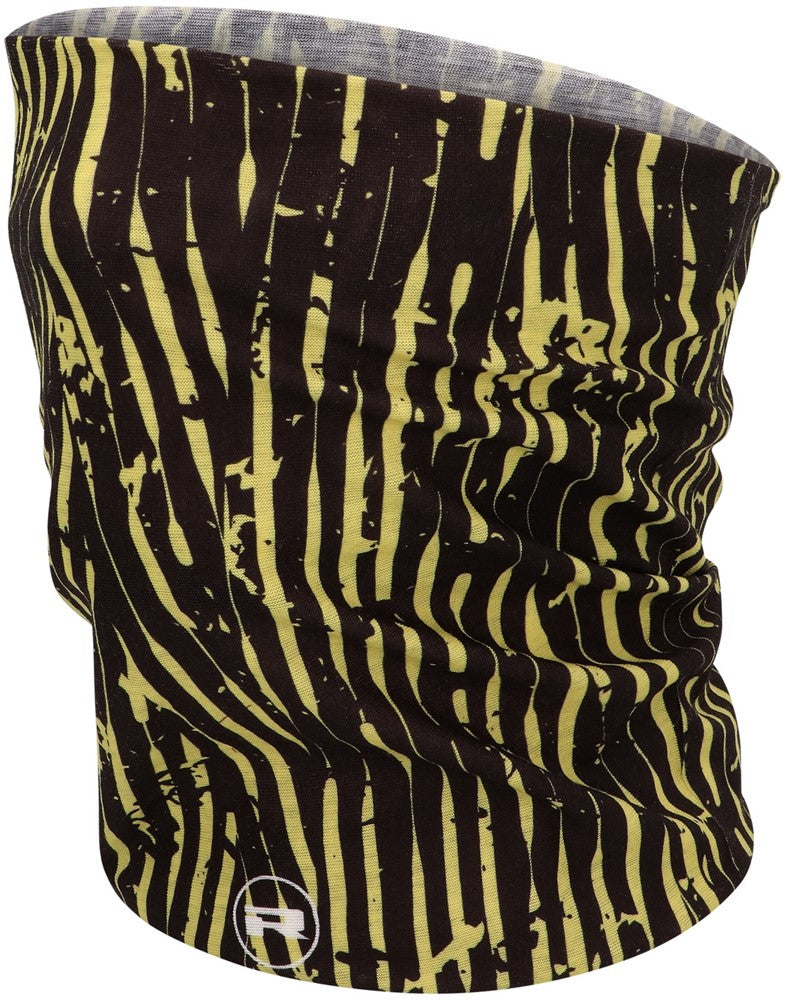 Richa NECK TUBE TRACKS black/yellow