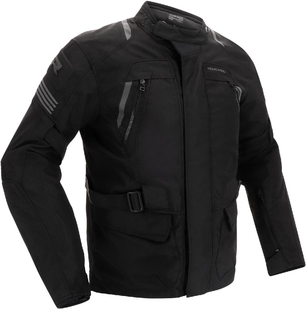 Richa PHANTOM 3 JACKET BIG SIZE black