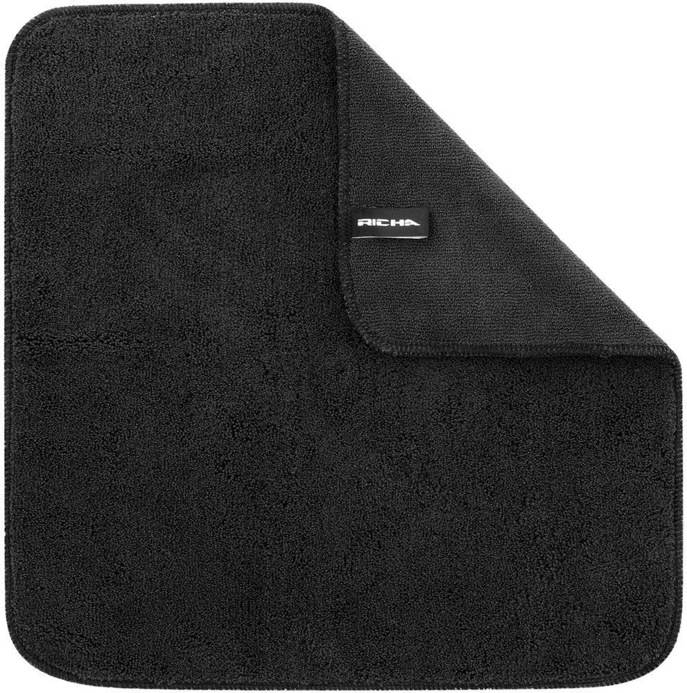 Richa PREMIUM MICROFIBER POLISHING CLOTH black