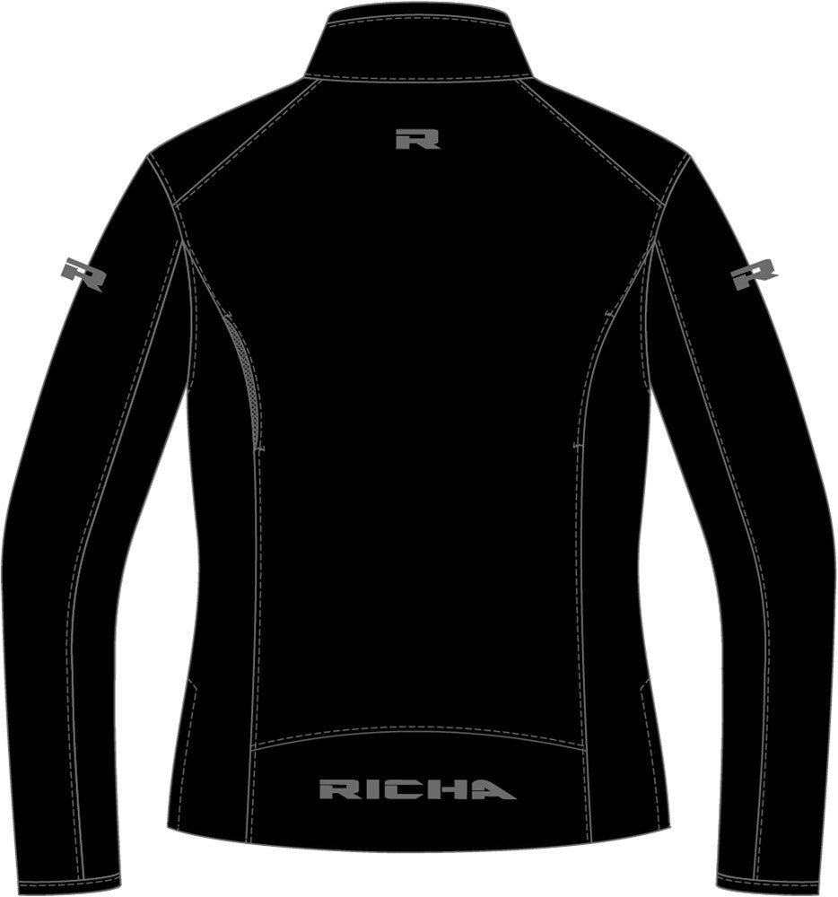 Richa QUEEN 3 JACKET WOMEN black