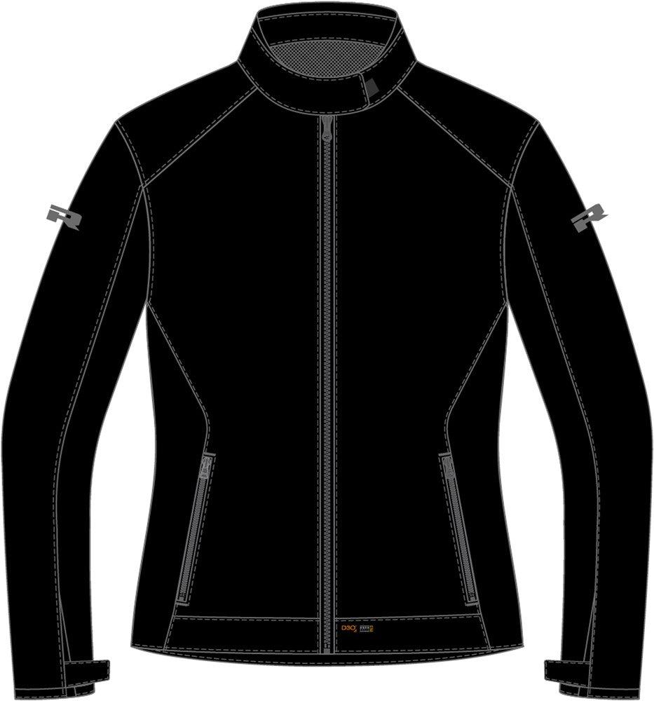 Richa QUEEN 3 JACKET WOMEN black