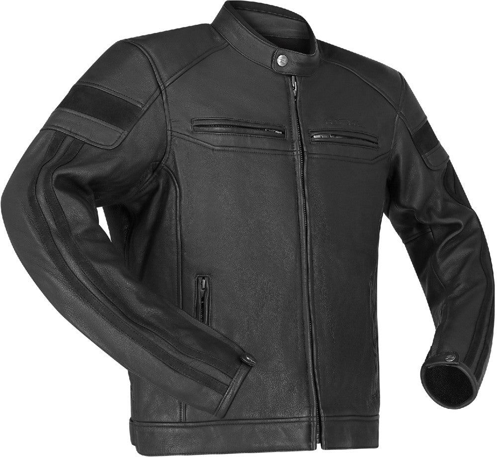 Richa RETRO RACING JACKET BLACK EDITION black