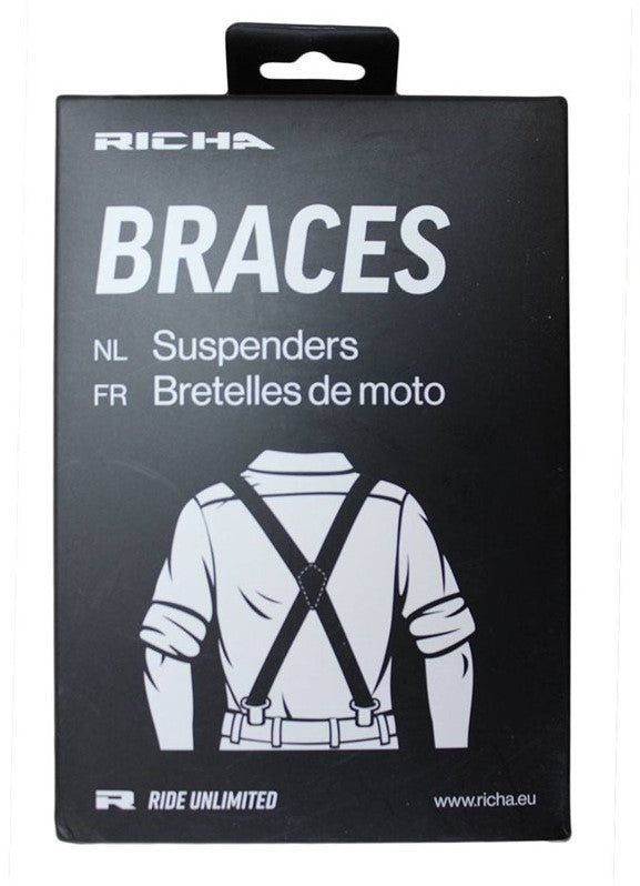 Richa RICHA BRACES black