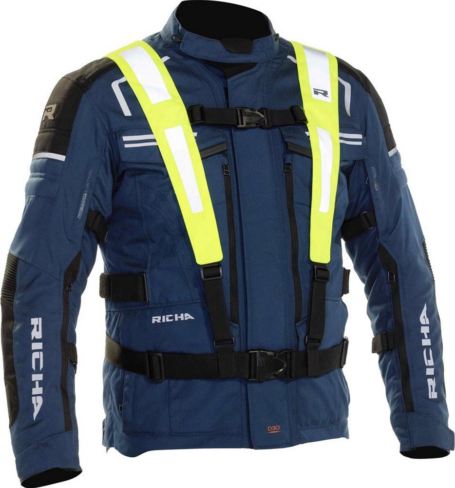Richa SAFETY BELT VEST yellow fluo