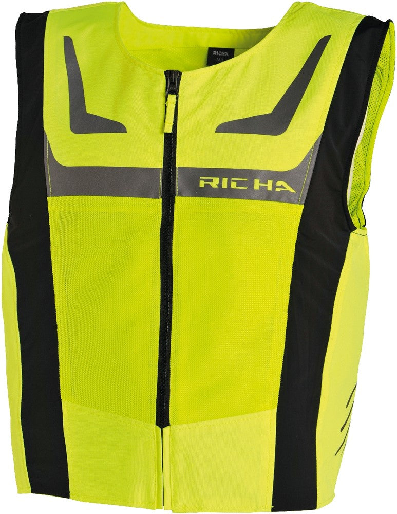 Richa SAFETY MESH JACKET yellow fluo