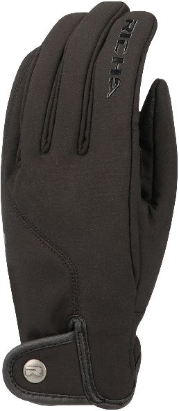 Richa SCOOT SOFTSHELL GLOVES WOMEN black