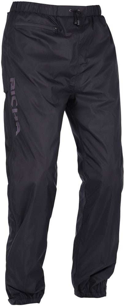 Richa SIDE-ZIP RAIN TROUSERS black