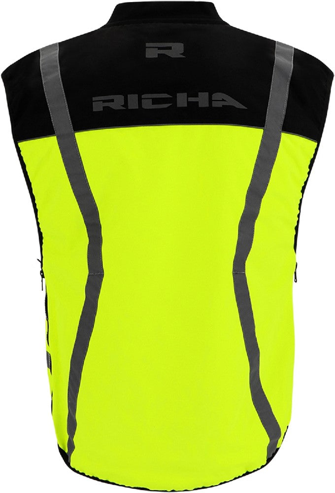 Richa SLEEVELESS SAFETY JACKET yellow fluo