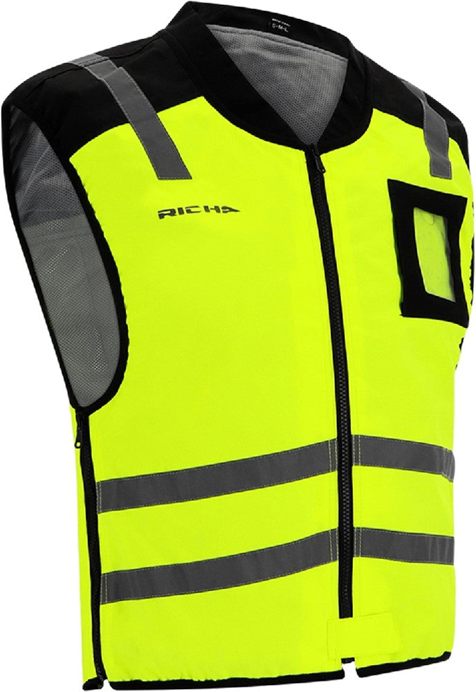 Richa SLEEVELESS SAFETY JACKET yellow fluo