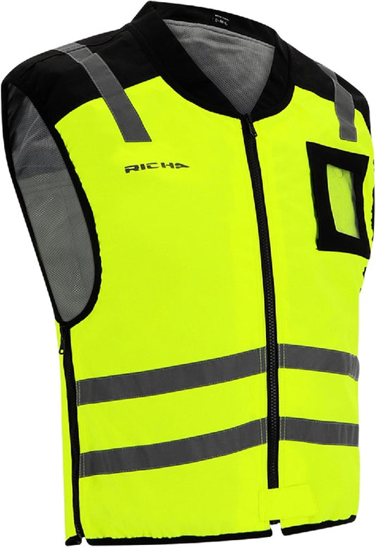 Richa SLEEVELESS SAFETY JACKET yellow fluo