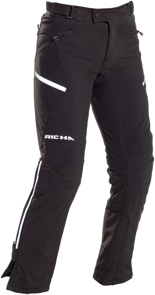 Richa SOFTSHELL JUNIOR TROUSERS black