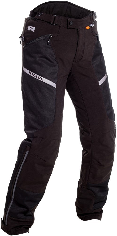Richa SOFTSHELL MESH WP TROUSERS WOMEN black