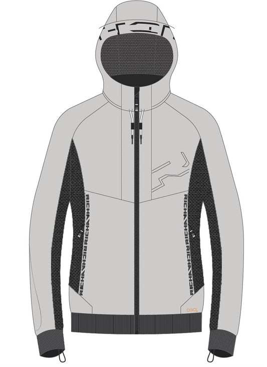 Richa STRADALE AIR HOODIE WOMEN grey