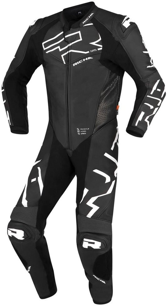 Richa STRADALE GP - 1 PIECE black