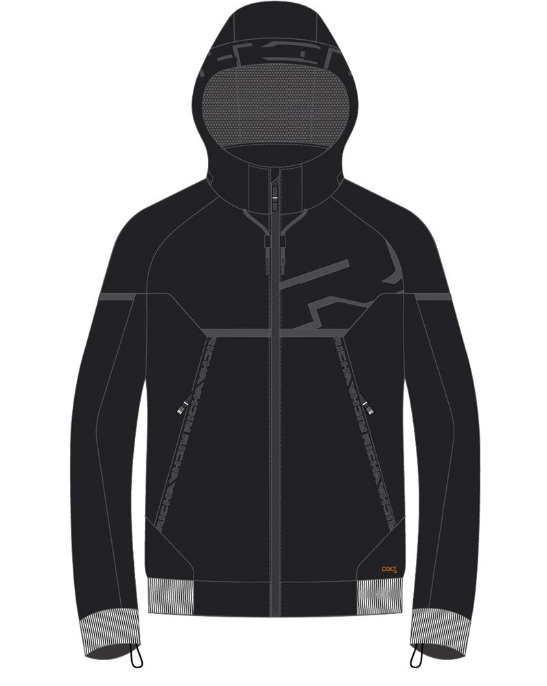 Richa STRADALE HOODIE black