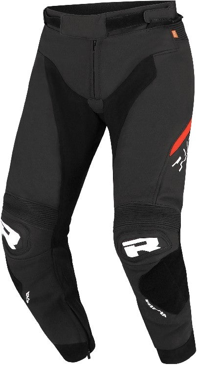 Richa STRADALE LEATHER TROUSERS black/black