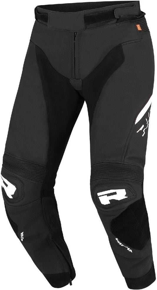 Richa STRADALE LEATHER TROUSERS LONG black/black